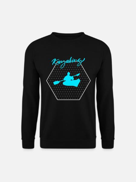 Kayaking - Unisex Sweatshirt - black