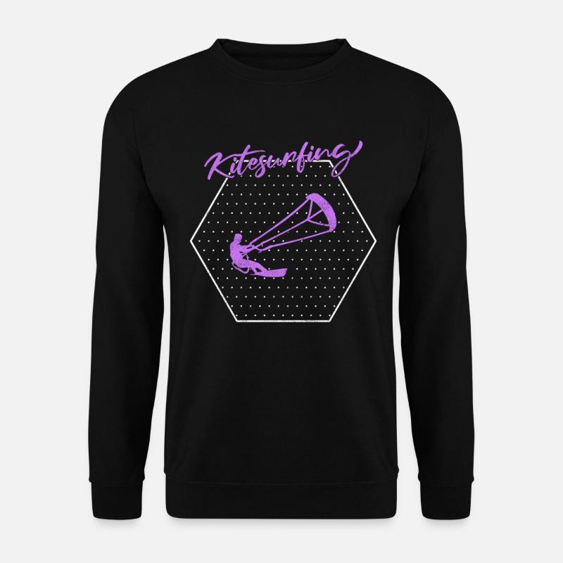 Kite surfing - Unisex Sweatshirt - black