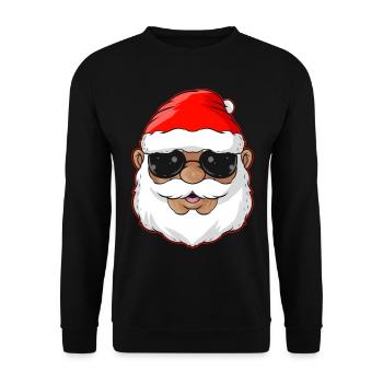 Afro american toddler Black History Month - Unisex Pullover - Schwarz - Vorne - Alina (178cm) & Michal (187cm)
