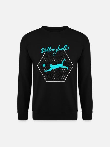 Volley-ball - Sweat-shirt Unisexe - noir