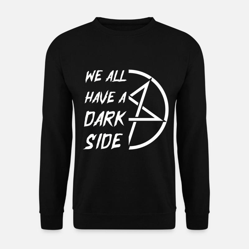 Halloween - Unisex Pullover - Schwarz