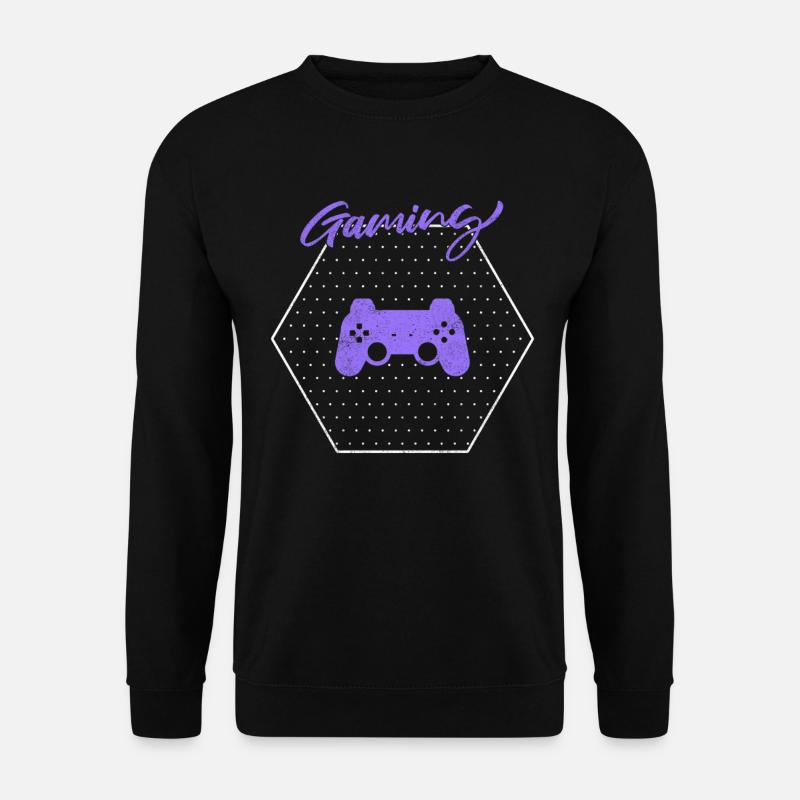 Gaming - Unisex Sweatshirt - black