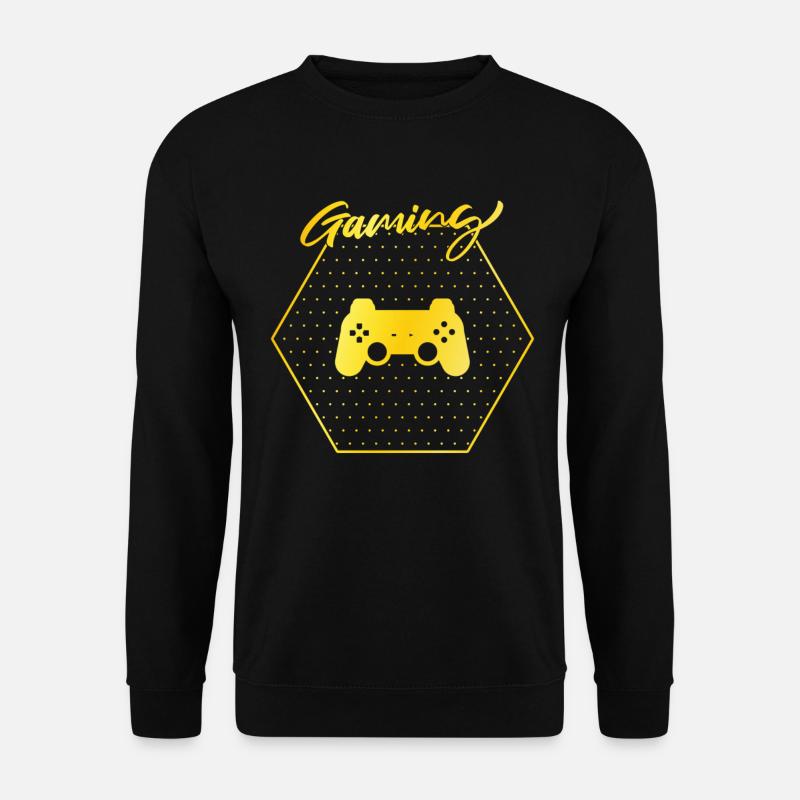 Gaming - Unisex Pullover - Schwarz