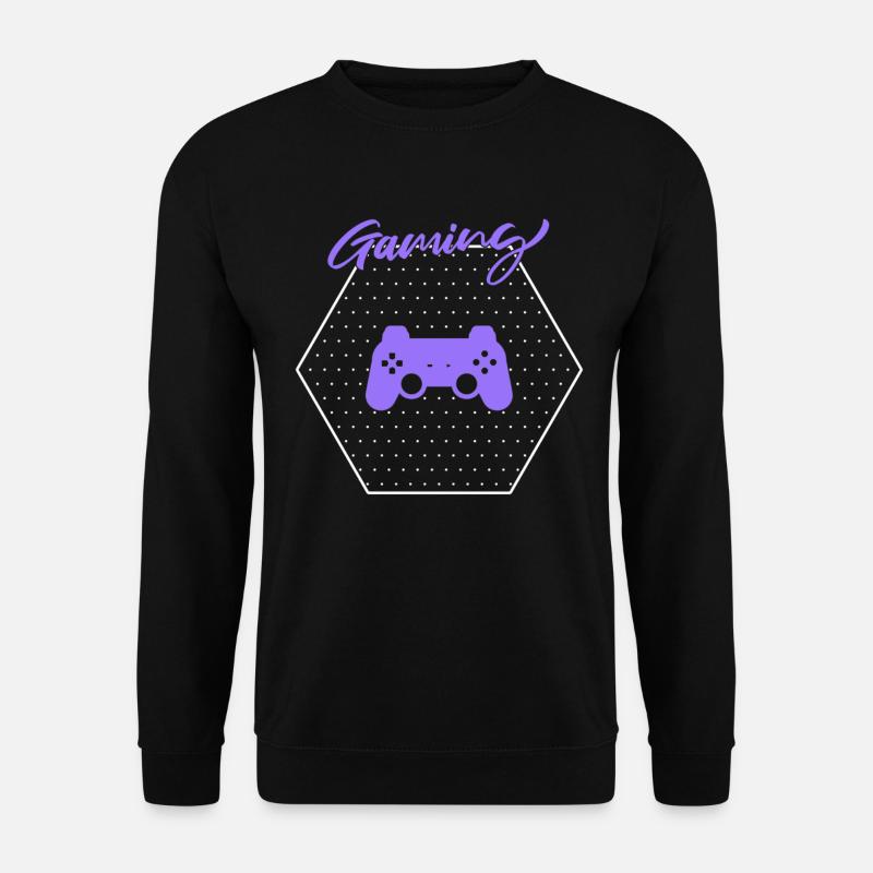 Gaming - Unisex Sweatshirt - black