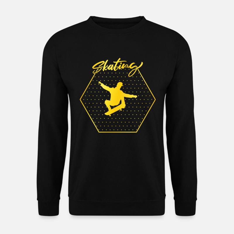 Skating - Unisex Sweatshirt - black