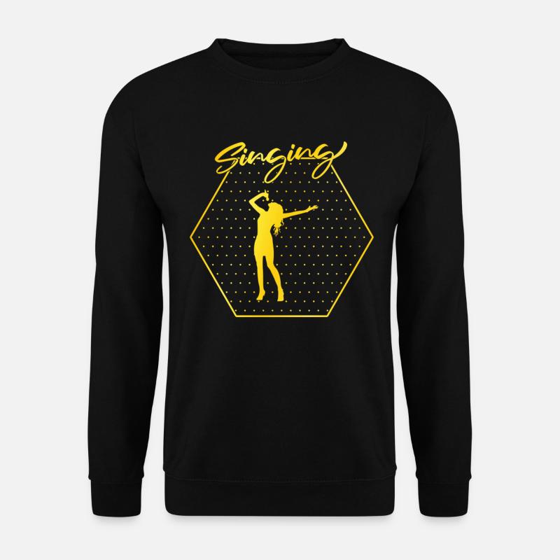 Sing - Unisex Sweatshirt - black