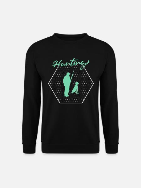 Hunt - Unisex Sweatshirt - black