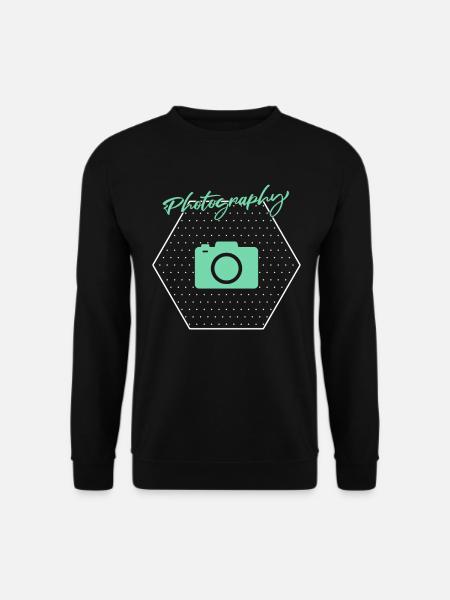 Photography - Unisex Sweatshirt - black