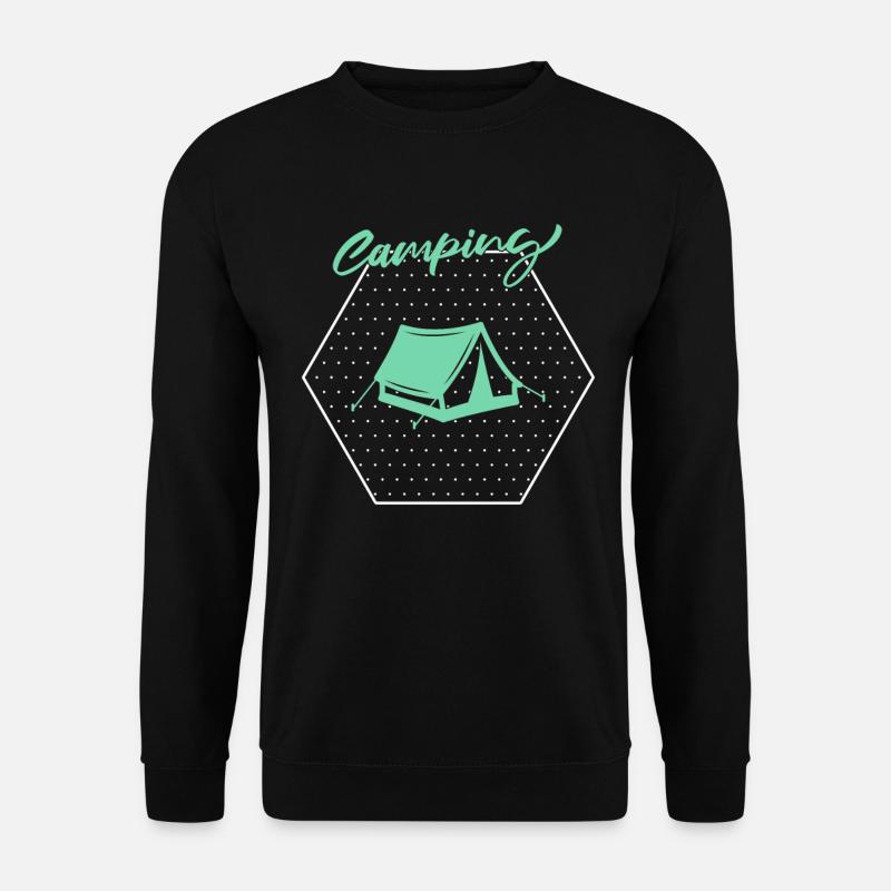 Campen - Unisex Pullover - Schwarz