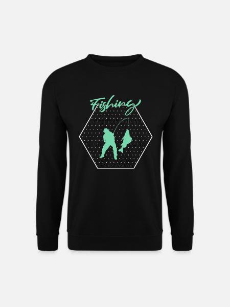 Angling - Unisex Sweatshirt - black