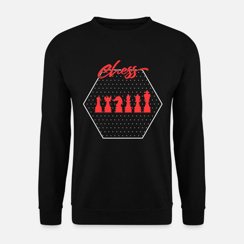 Chess - Unisex Sweatshirt - black