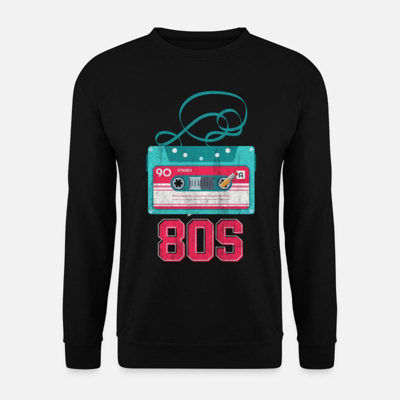 80s 80s Music - Unisex Sweatshirt - black