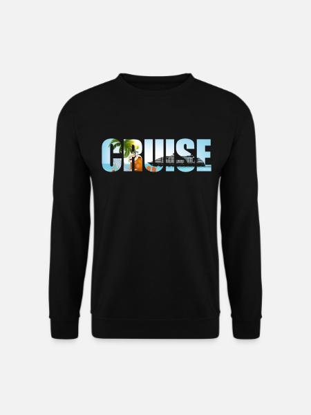 Cruise Ship Vacation Cruise - Unisex Pullover - Schwarz