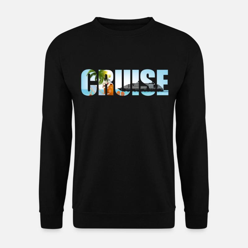 Cruise Ship Vacation Cruise - Unisex Sweatshirt - black