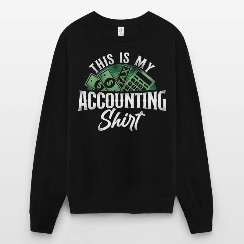 Comptable Comptable Comptable Comptabilité Sweat-shirt Unisexe