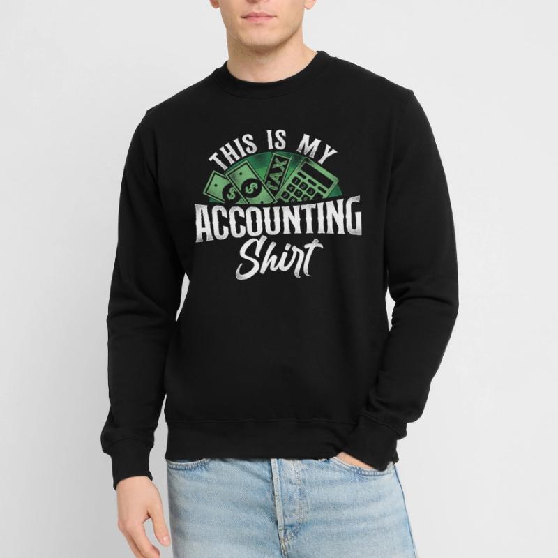 Comptable Comptable Comptable Comptabilité Sweat-shirt Unisexe
