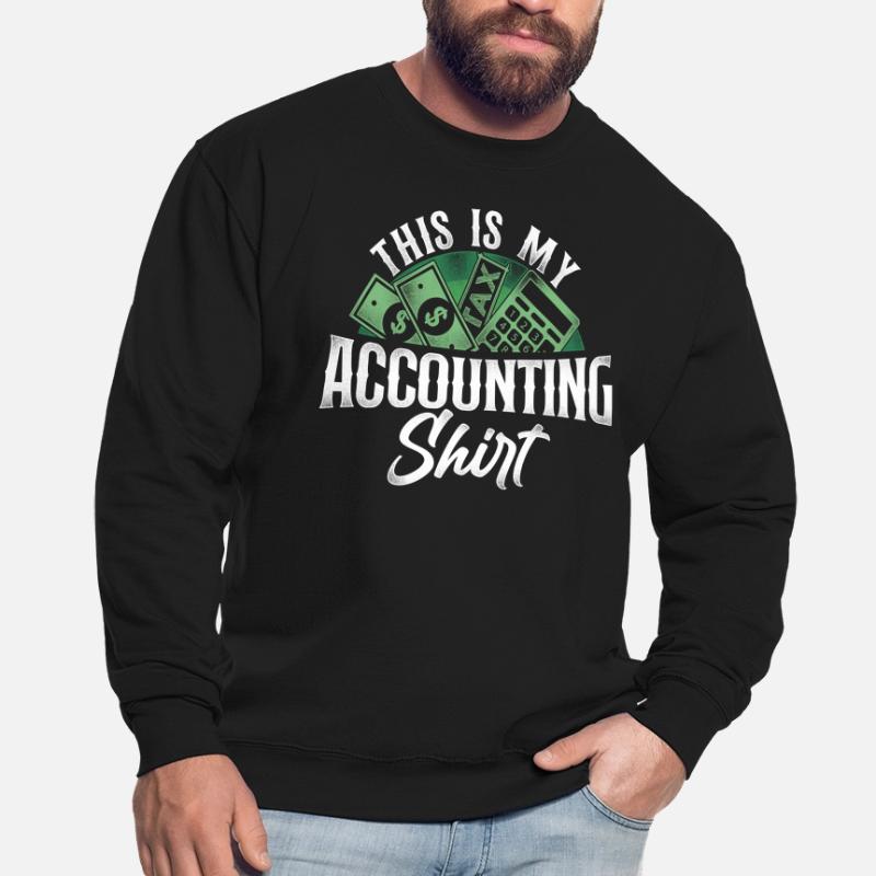 Comptable Comptable Comptable Comptabilité Sweat-shirt Unisexe