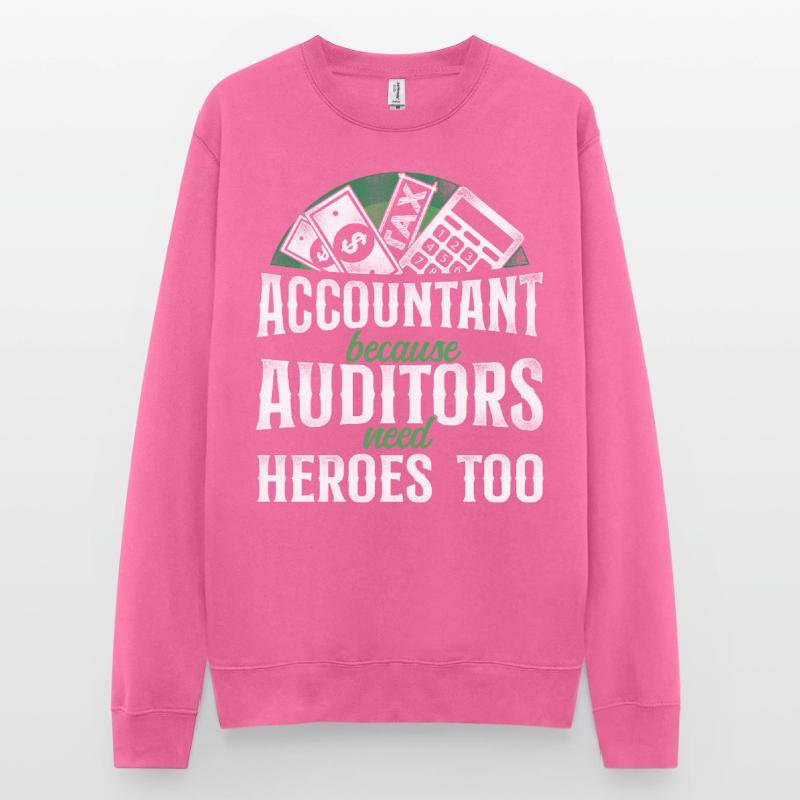Comptable Comptable Comptable Comptabilité Sweat-shirt Unisexe