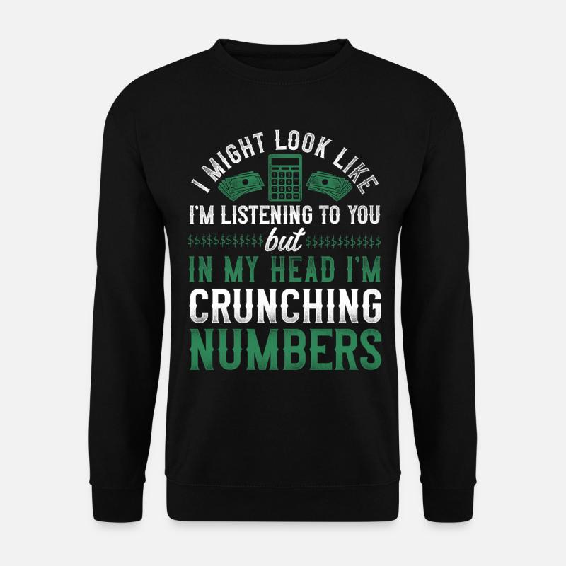 Comptable Comptable Comptable Comptabilité - Sweat-shirt Unisexe - noir