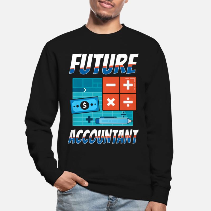 Comptable Comptable Comptable Comptabilité Sweat-shirt Unisexe