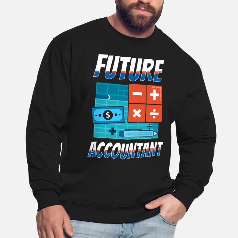Comptable Comptable Comptable Comptabilité Sweat-shirt Unisexe