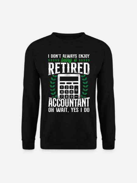 Comptable Comptable Comptable Comptabilité - Sweat-shirt Unisexe - noir