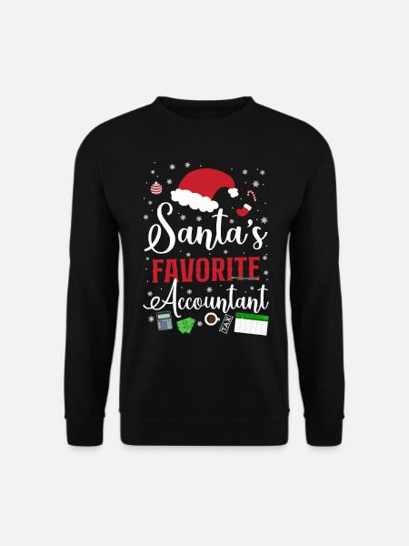 Comptable Comptable Comptable Comptabilité - Sweat-shirt Unisexe - noir