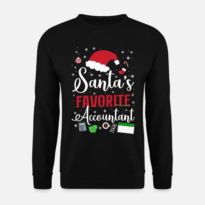 Comptable Comptable Comptable Comptabilité - Sweat-shirt Unisexe - noir