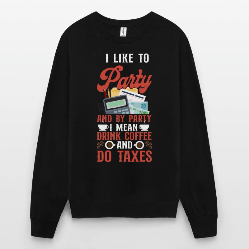 Comptable Comptable Comptable Comptabilité Sweat-shirt Unisexe