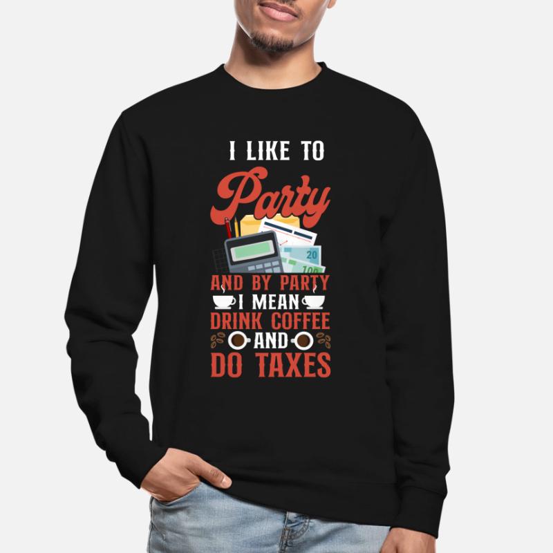 Comptable Comptable Comptable Comptabilité Sweat-shirt Unisexe