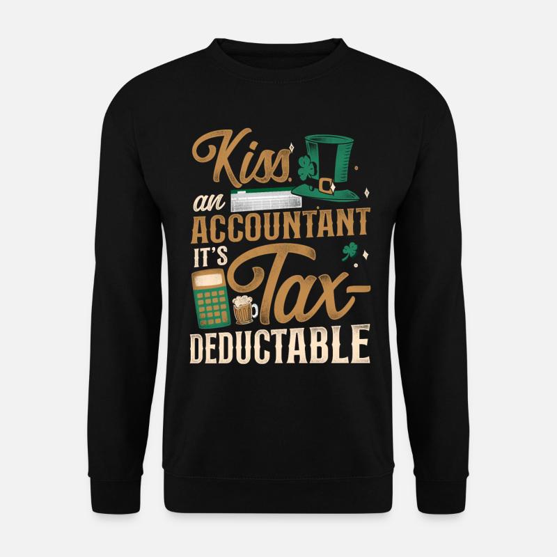 Comptable Comptable Comptable Comptabilité - Sweat-shirt Unisexe - noir