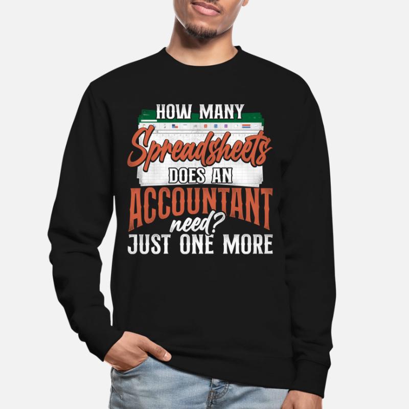 Comptable Comptable Comptable Comptabilité Sweat-shirt Unisexe