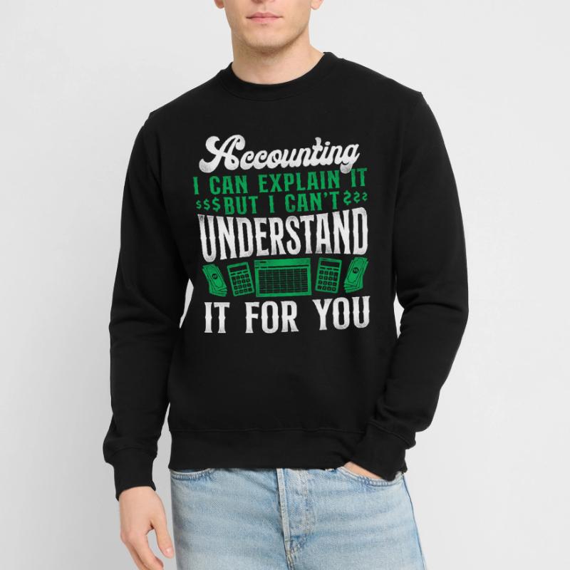 Comptable Comptable Comptable Comptabilité Sweat-shirt Unisexe