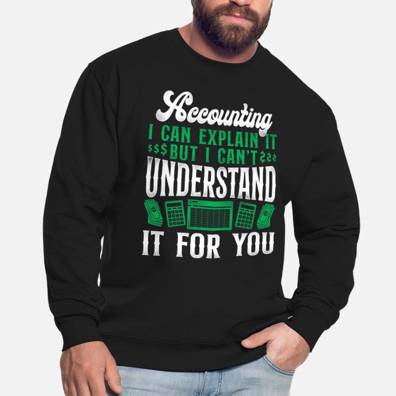 Comptable Comptable Comptable Comptabilité Sweat-shirt Unisexe