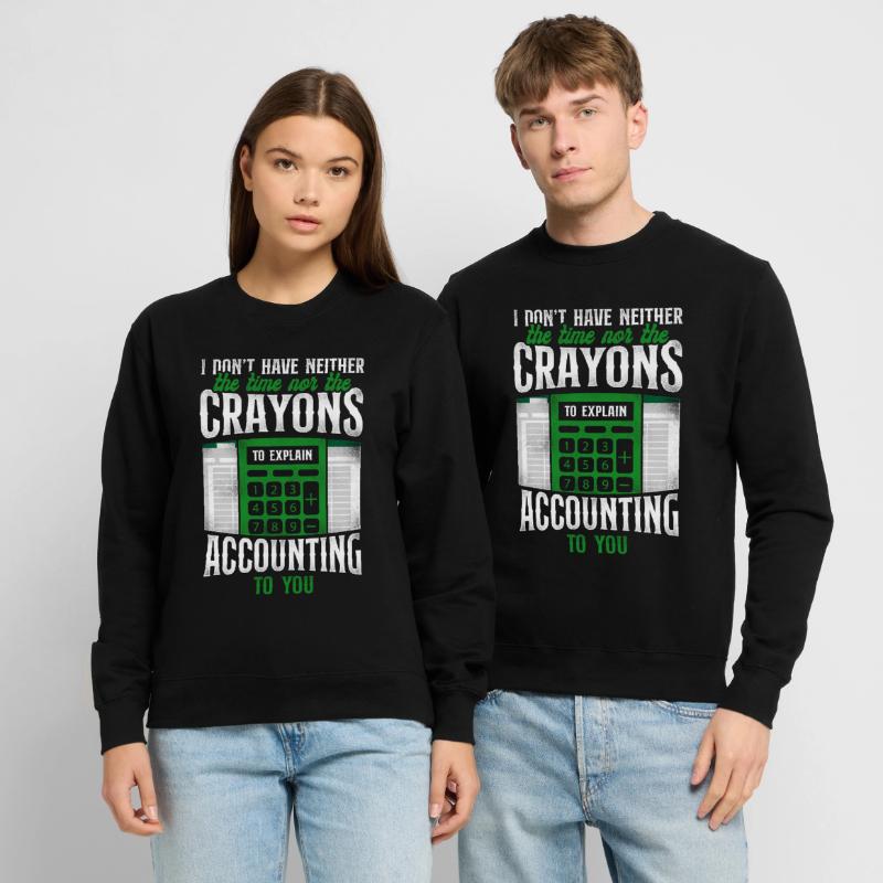 Comptable Comptable Comptable Comptabilité Sweat-shirt Unisexe