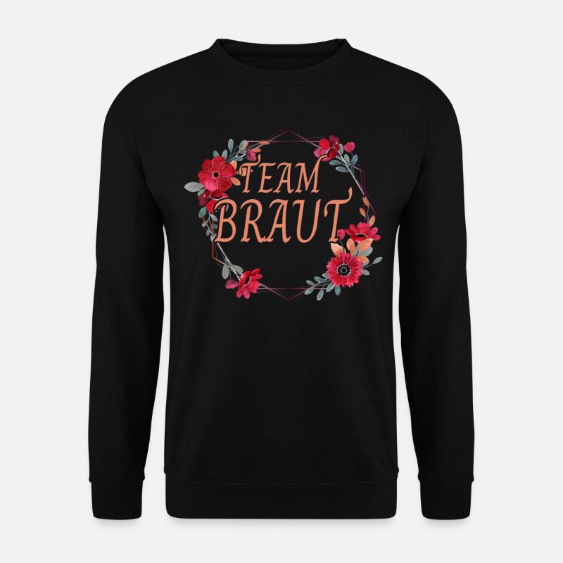 Totenkopf Tot Skelett - Unisex Pullover - Schwarz