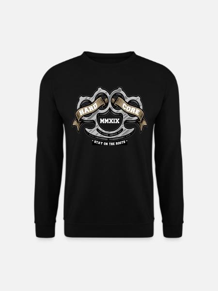 Totenkopf Tot Skelett - Unisex Pullover - Schwarz