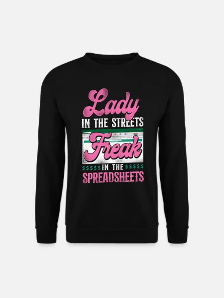 Comptable Comptable Comptable Comptabilité - Sweat-shirt Unisexe - noir