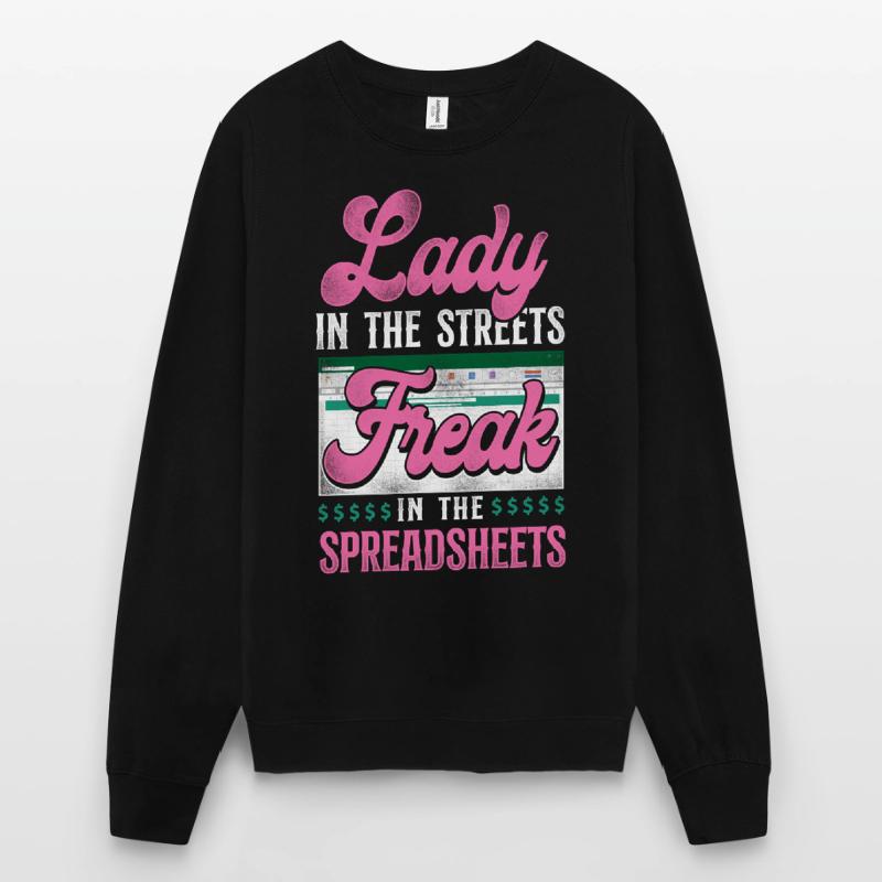 Comptable Comptable Comptable Comptabilité Sweat-shirt Unisexe