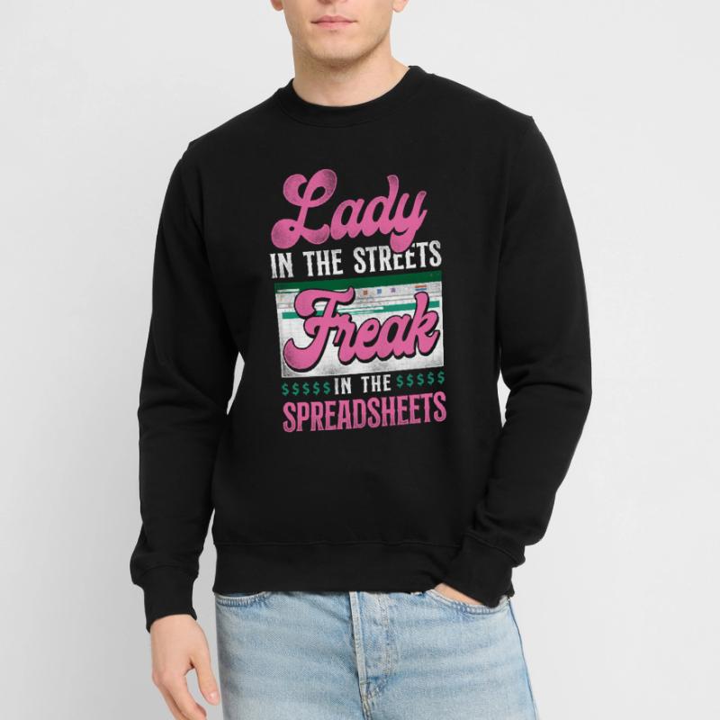 Comptable Comptable Comptable Comptabilité Sweat-shirt Unisexe