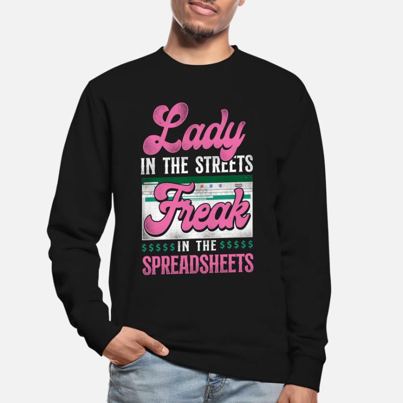 Comptable Comptable Comptable Comptabilité Sweat-shirt Unisexe