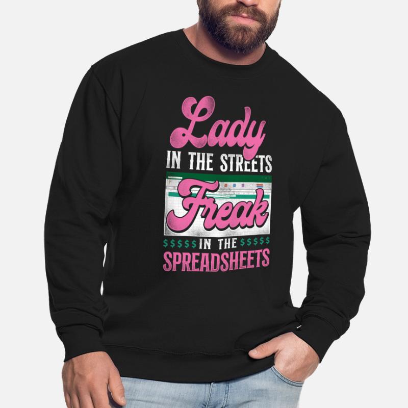 Comptable Comptable Comptable Comptabilité Sweat-shirt Unisexe