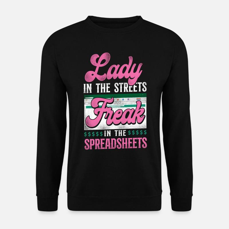 Comptable Comptable Comptable Comptabilité - Sweat-shirt Unisexe - noir