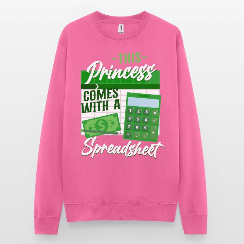 Comptable Comptable Comptable Comptabilité Sweat-shirt Unisexe