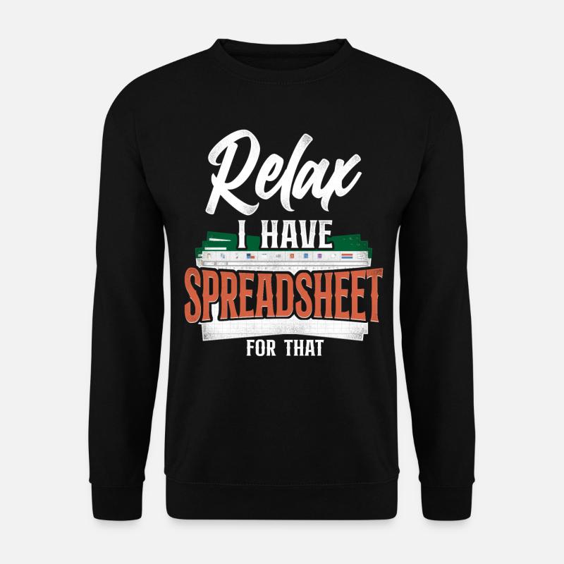Comptable Comptable Comptable Comptabilité - Sweat-shirt Unisexe - noir
