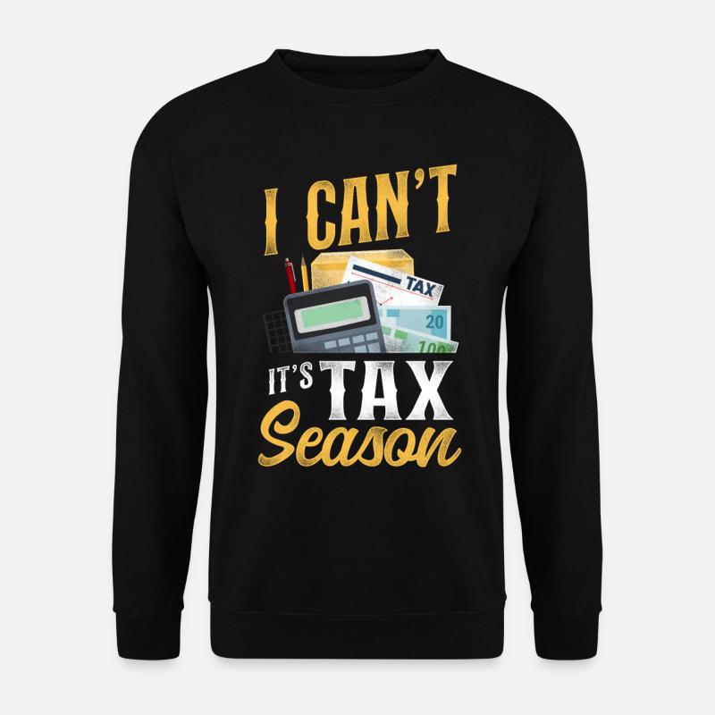 Accountant Bookkeeper Accounting - Unisex Sweatshirt - black