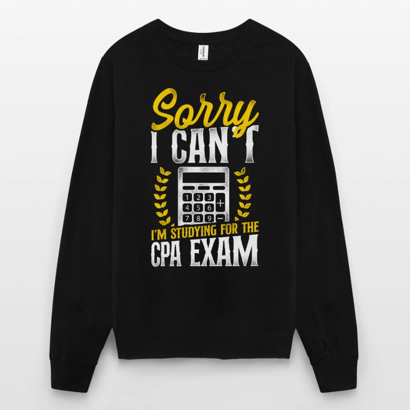 Comptable Comptable Comptable Comptabilité Sweat-shirt Unisexe