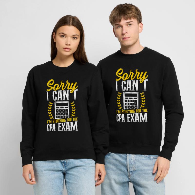 Comptable Comptable Comptable Comptabilité Sweat-shirt Unisexe