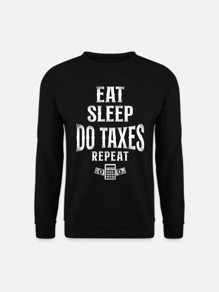 Comptable Comptable Comptable Comptabilité - Sweat-shirt Unisexe - noir