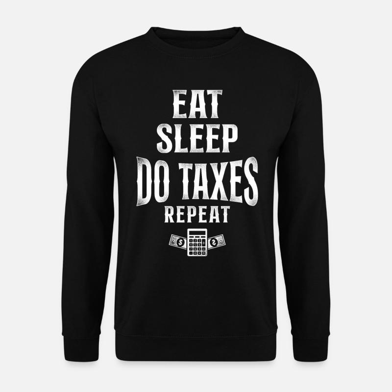 Comptable Comptable Comptable Comptabilité - Sweat-shirt Unisexe - noir